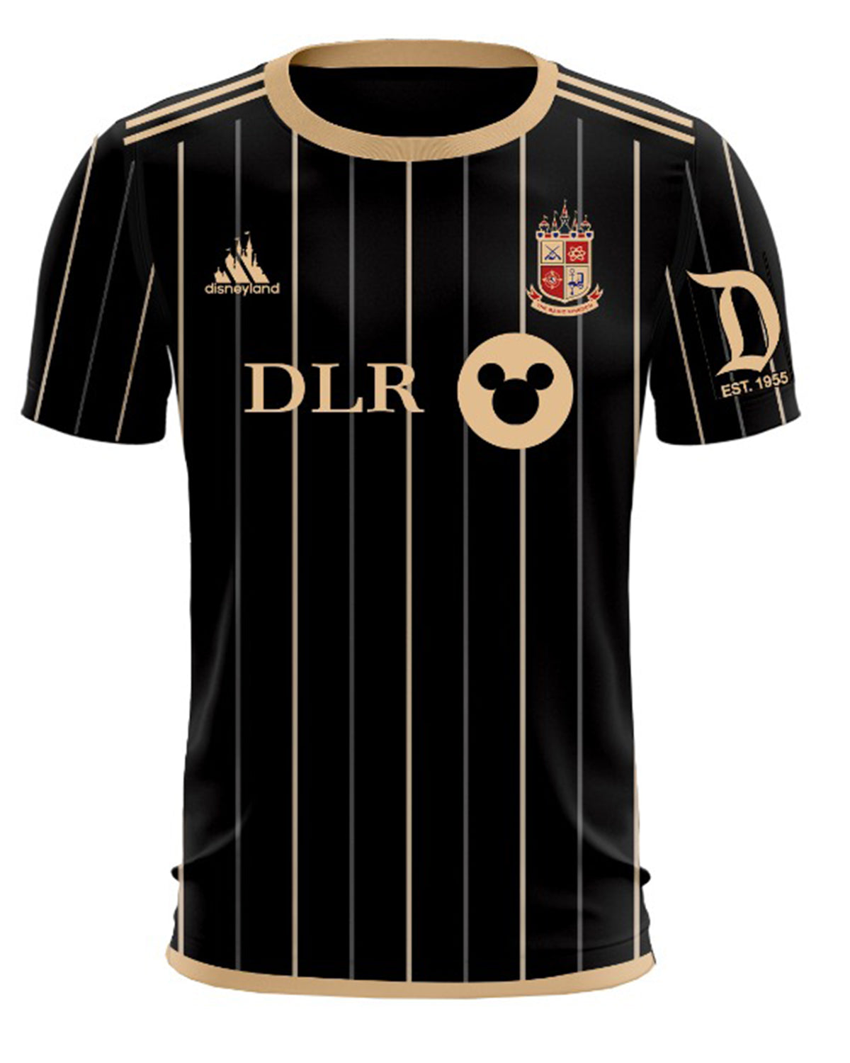 Disneyland (LAFC Style) Soccer Jersey