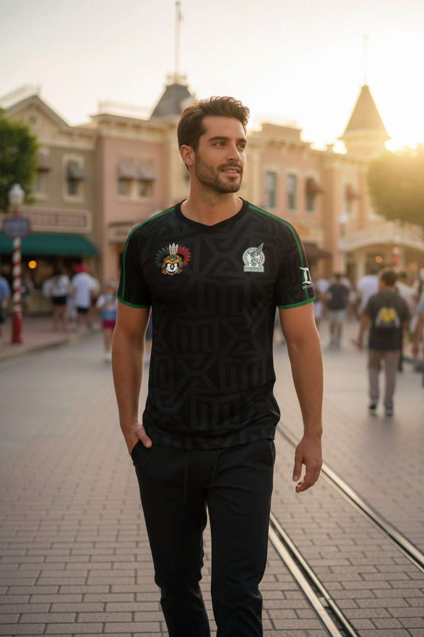 SOMOS MEXICO | WC26 ONYX JERSEY (RESTOCK-PREORDER)