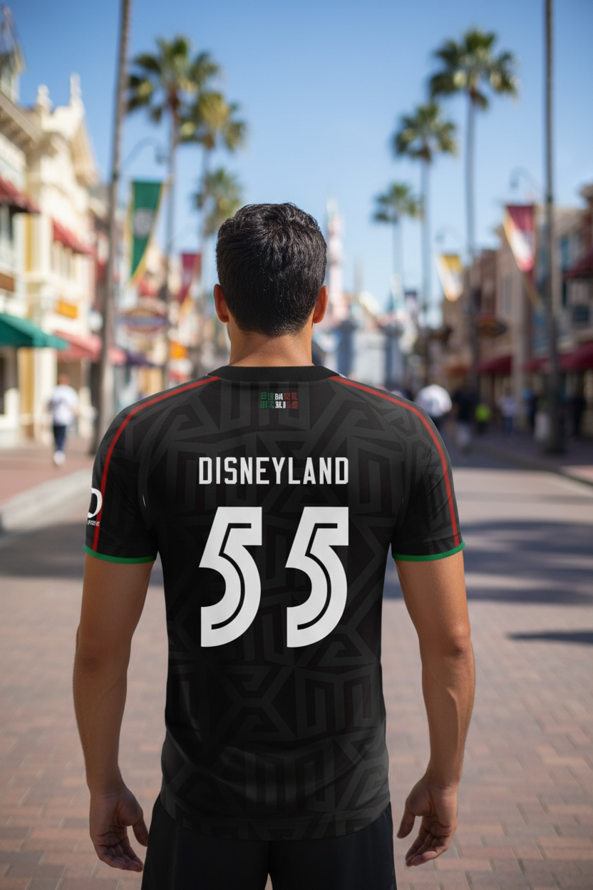 SOMOS MEXICO | WC26 ONYX JERSEY (RESTOCK-PREORDER)