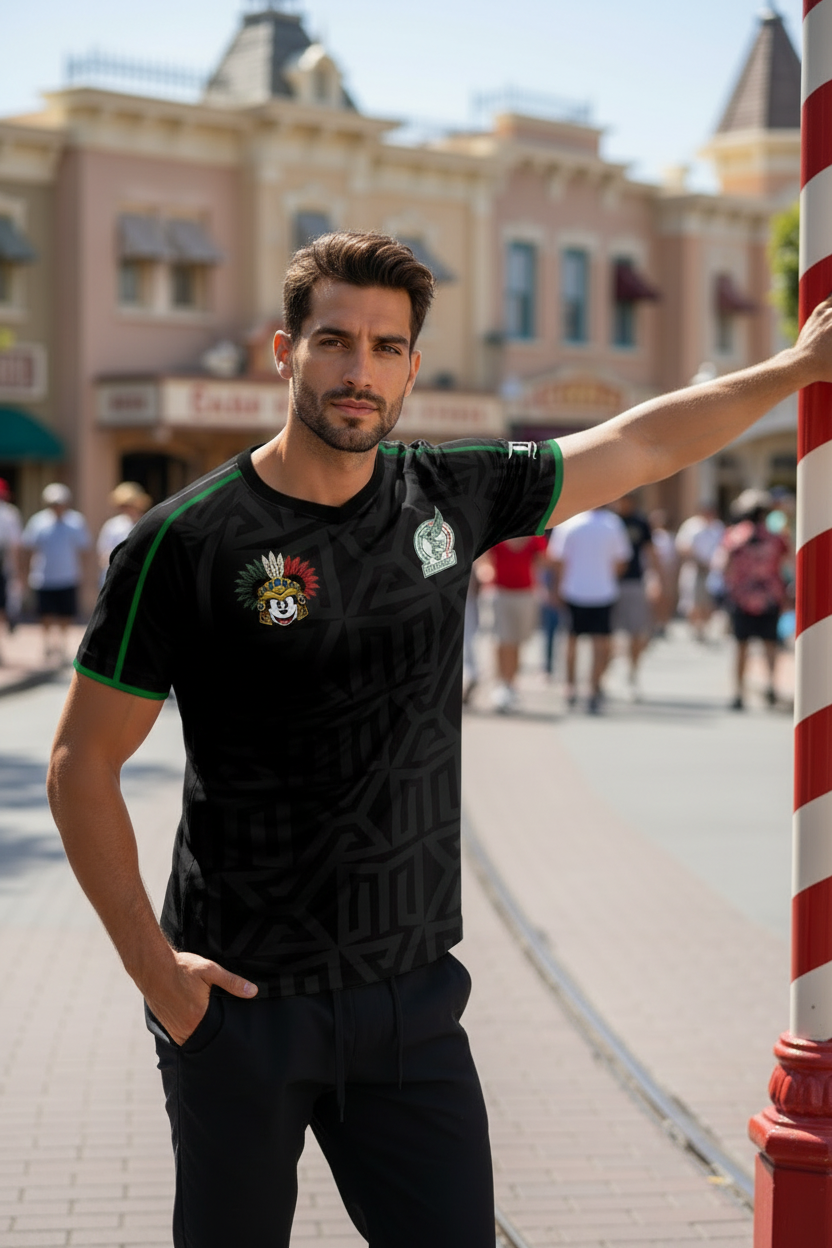 SOMOS MEXICO | WC26 ONYX JERSEY (RESTOCK-PREORDER)