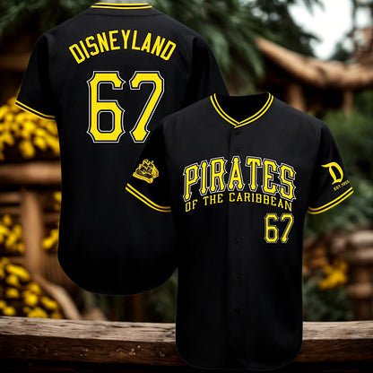 Pirates of the Caribbean Baseball Jersey