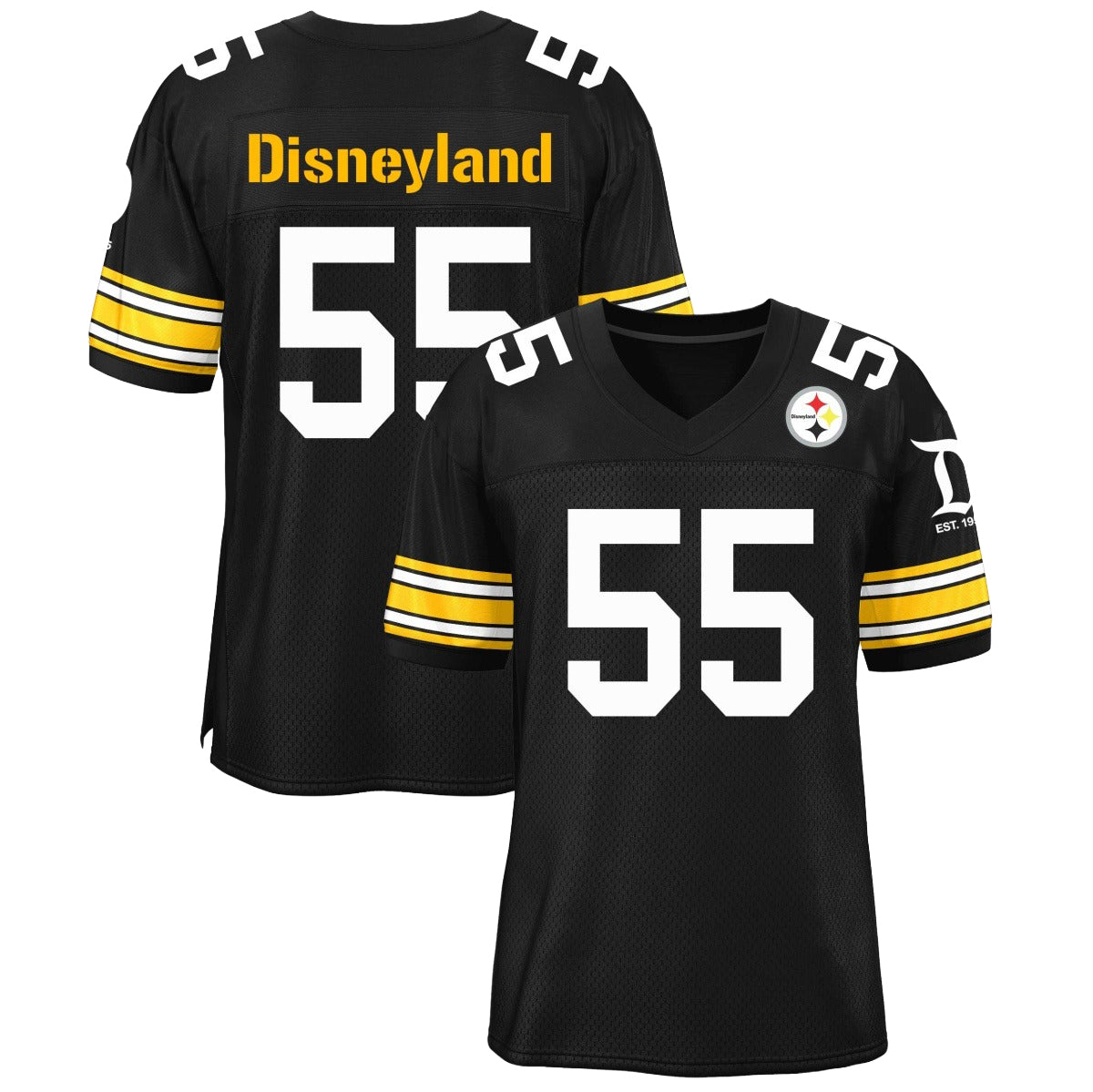 Football Jersey (Steel Curtain Throwback)