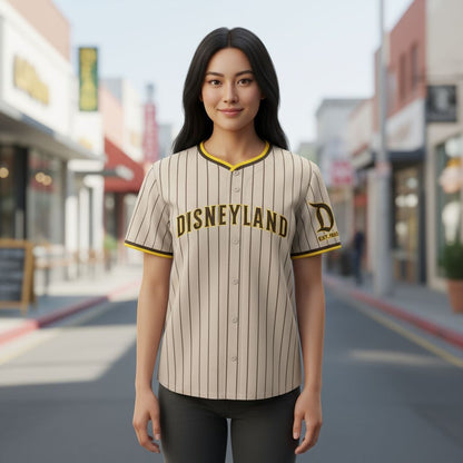 Disneyland Embroidered Jersey! (Padres Style - Limited to stock on hand)
