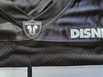 Disneyland Football Jersey (Raiders Loyal Silver & Black)