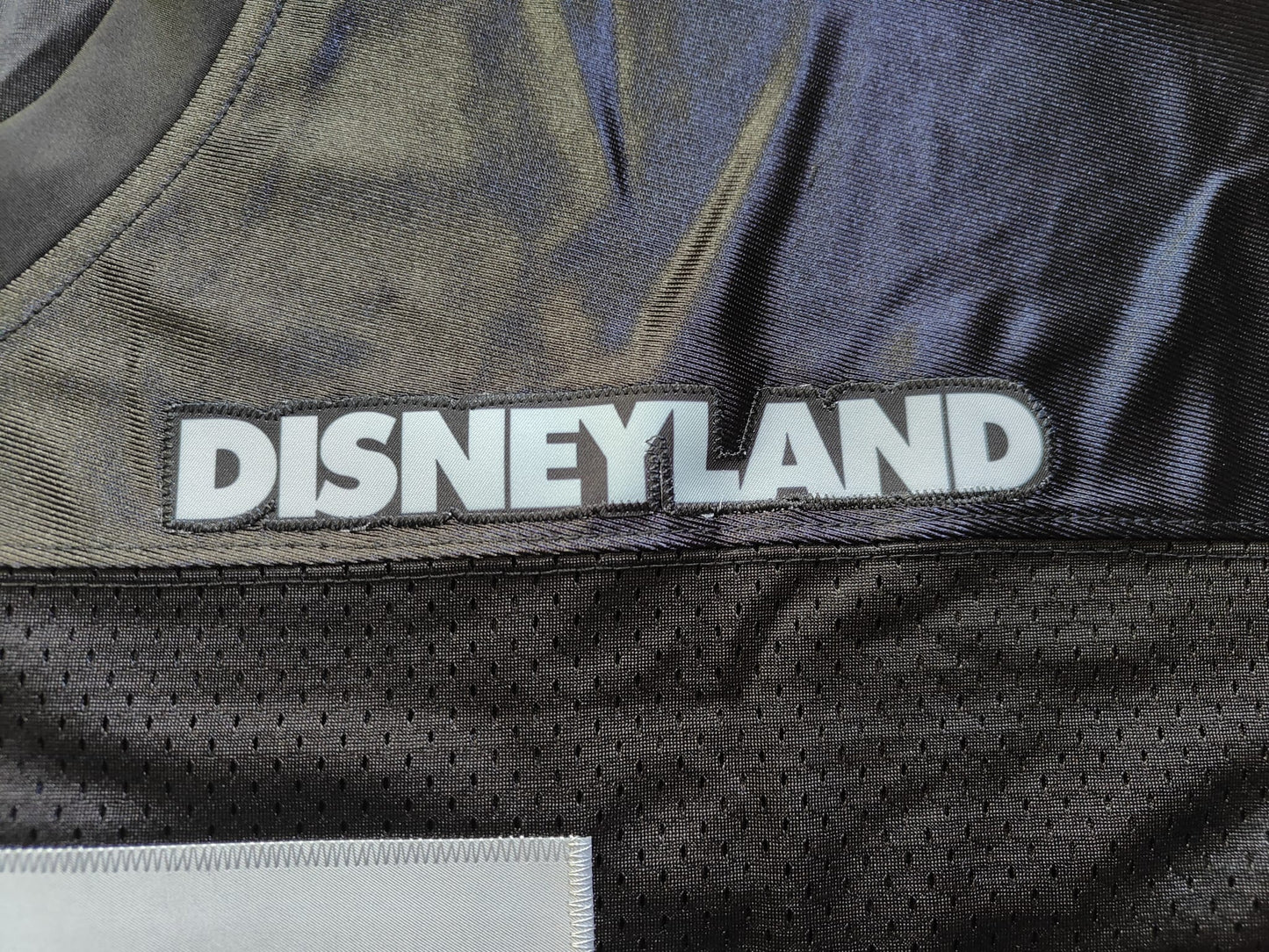 Disneyland Football Jersey (Raiders Loyal Silver & Black)