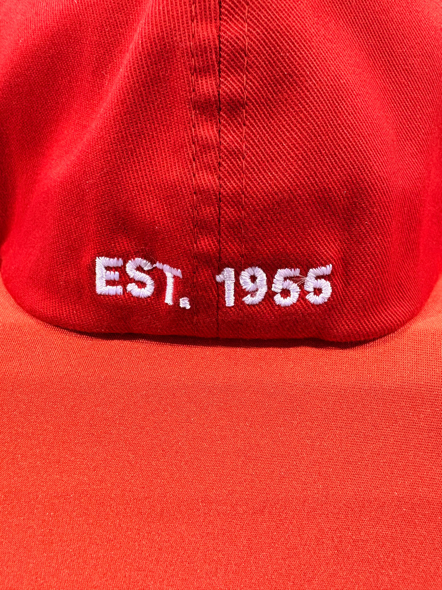 Disneyland Big "D" FlexFit Baseball Cap (RED)