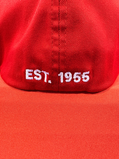 Disneyland Big "D" FlexFit Baseball Cap (RED)