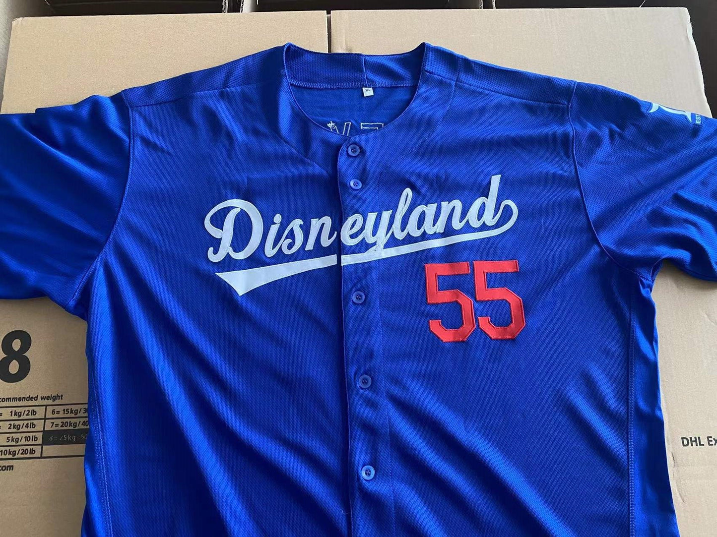 Disneyland Baseball Jersey (Dodgers Blue)