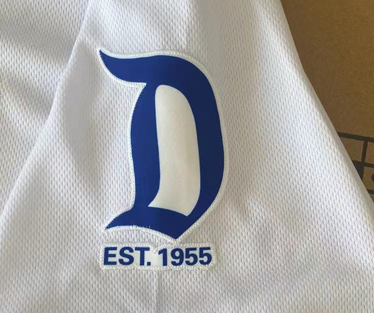 Disneyland Marquee Baseball Jersey (Embroidered) WHITE