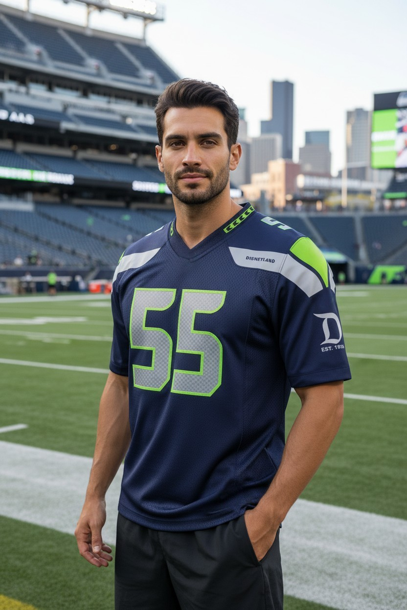 Football Jersey (Seahawks Champion style)
