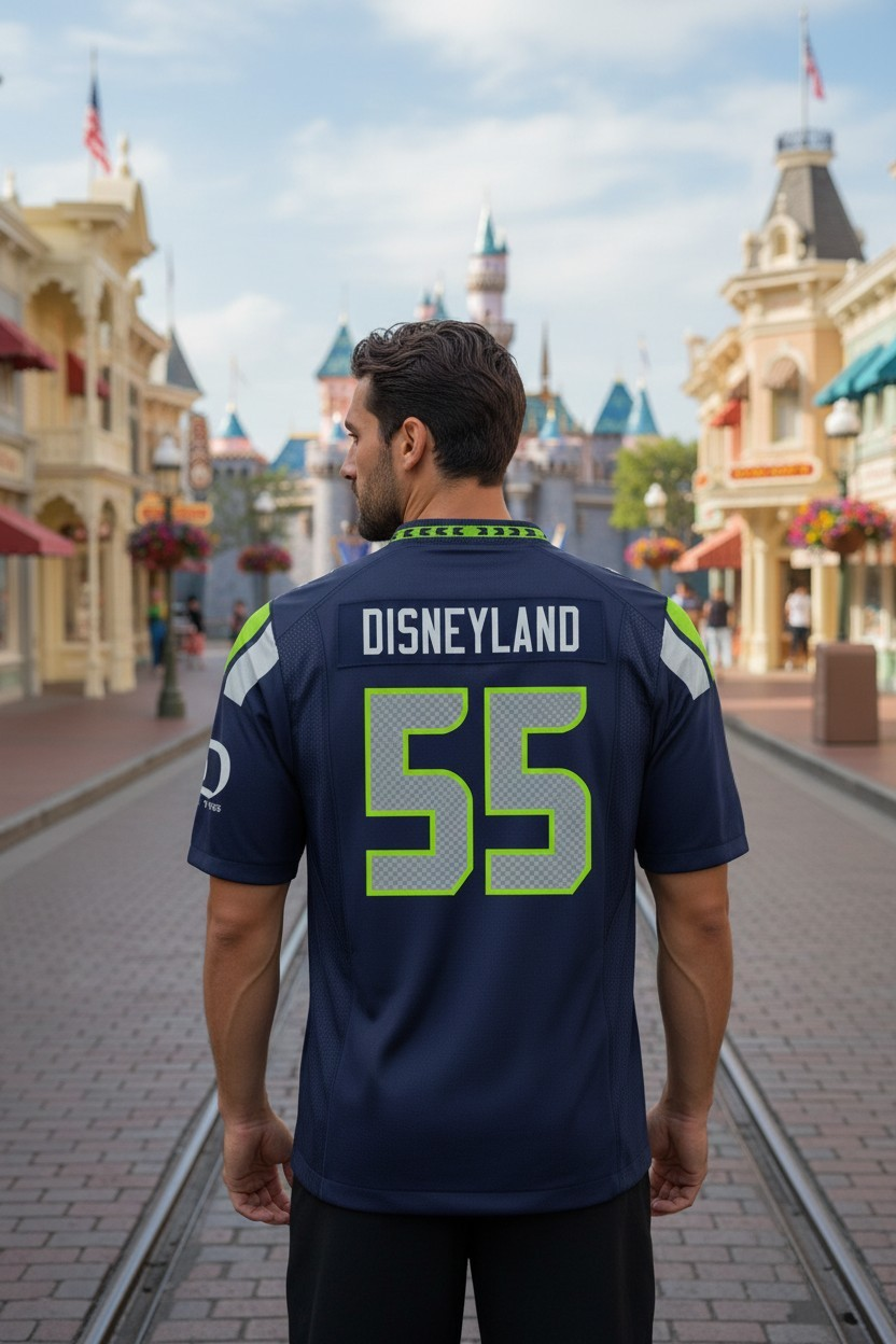 Football Jersey (Seahawks Champion style)