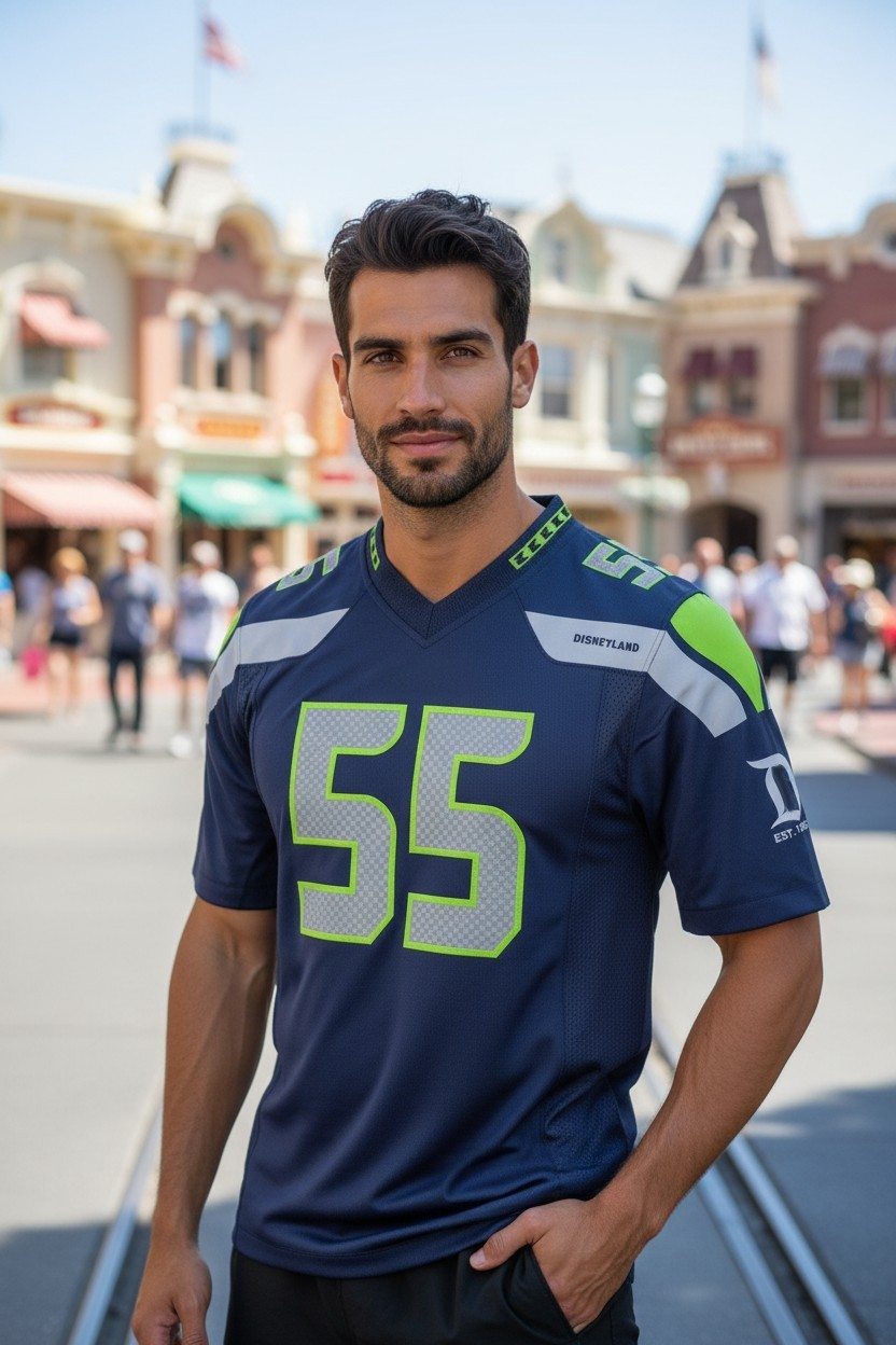 Football Jersey (Seahawks Champion style)