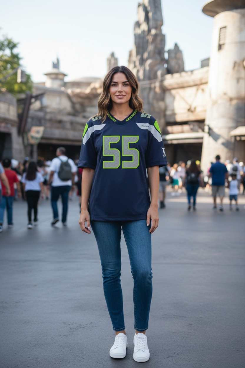 Football Jersey (Seahawks Champion style)