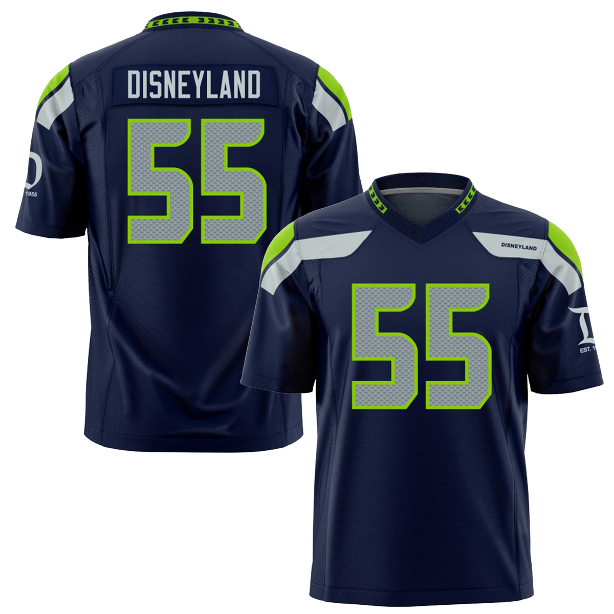 Football Jersey (Seahawks Champion style)