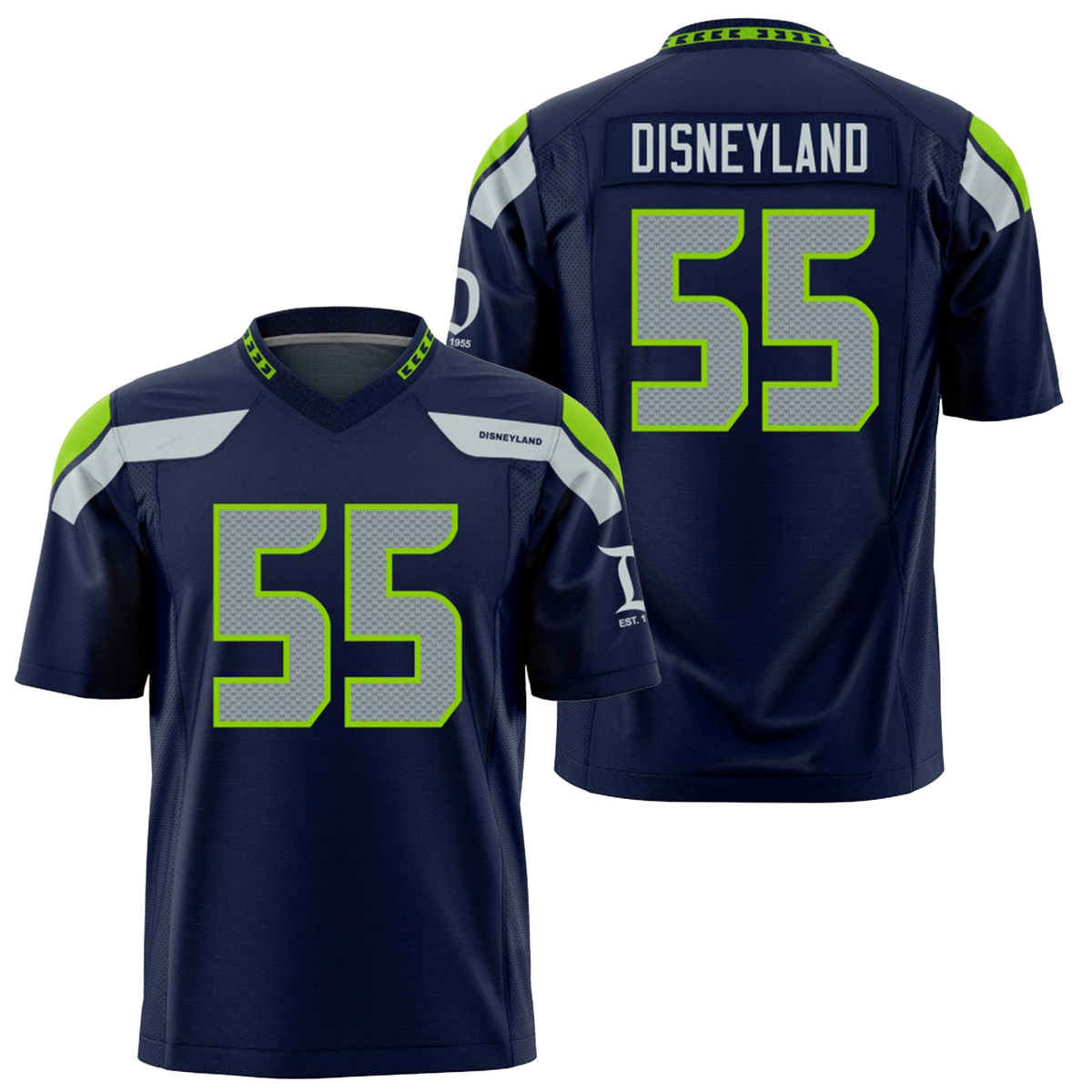 Football Jersey (Seahawks Champion style)