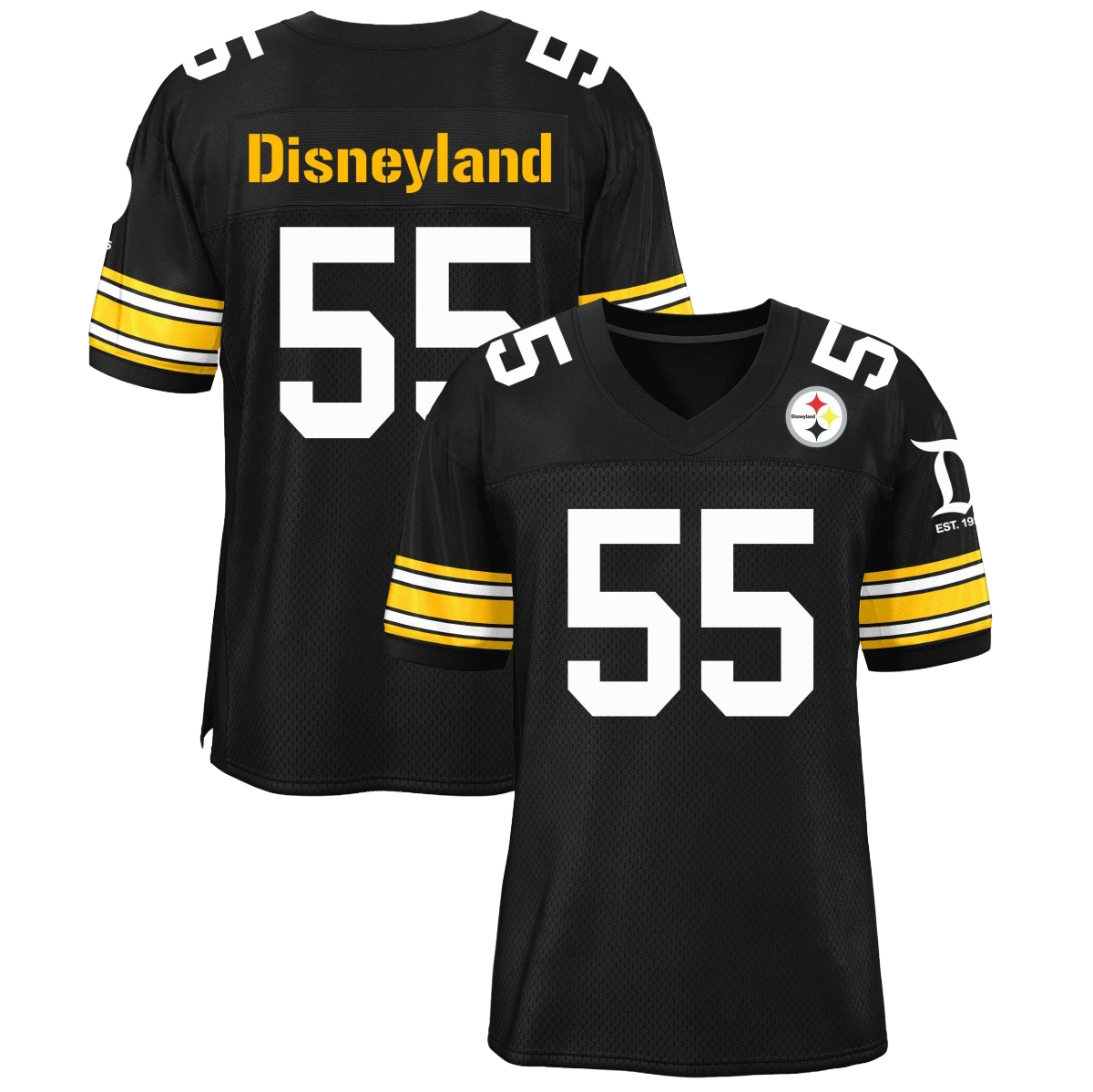 Football Jersey (Steel Curtain Throwback)