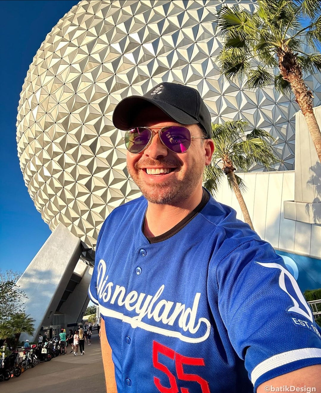 Baseball Jersey (Dodgers Blue)