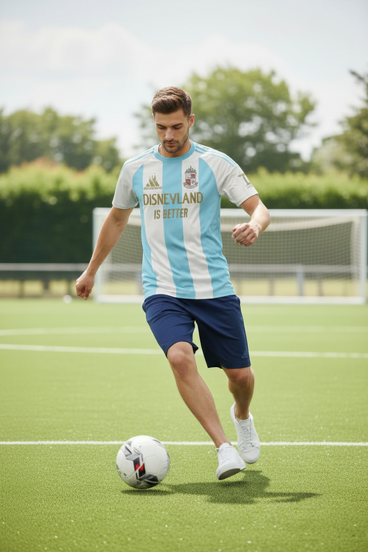 Disneyland Argentina (messi style) Soccer Jersey