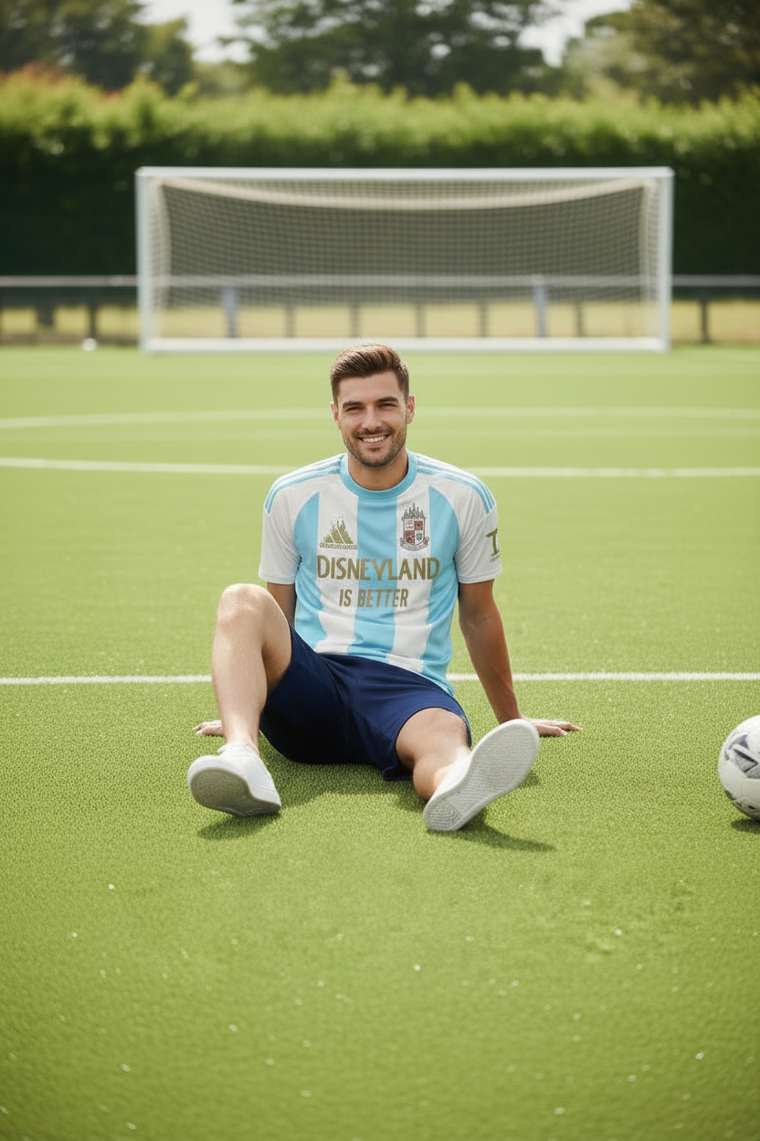 Disneyland Argentina (messi style) Soccer Jersey