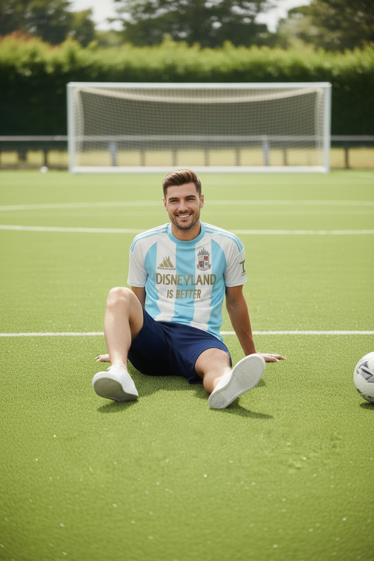 Disneyland Argentina (messi style) Soccer Jersey