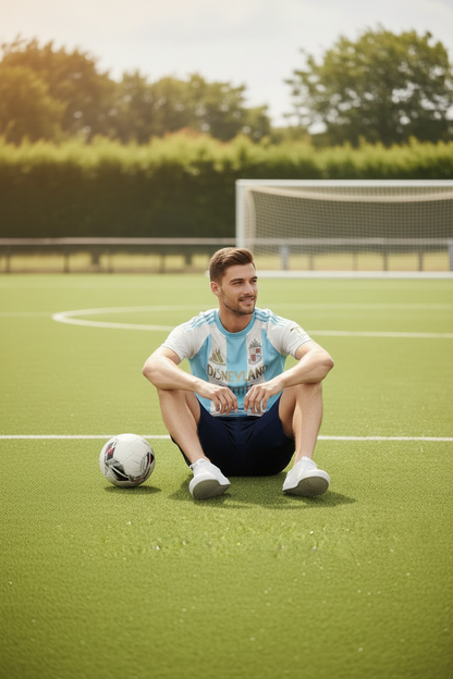 Disneyland Argentina (messi style) Soccer Jersey