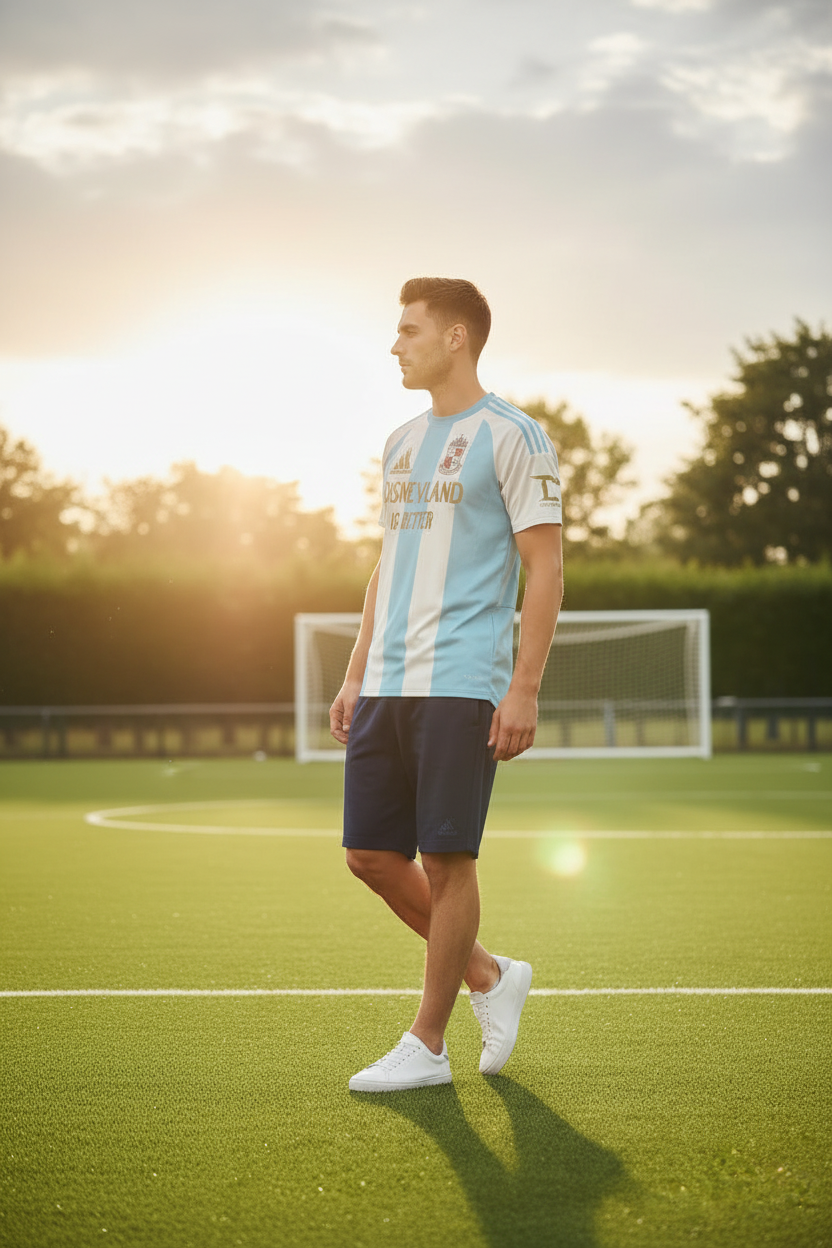 Disneyland Argentina (messi style) Soccer Jersey