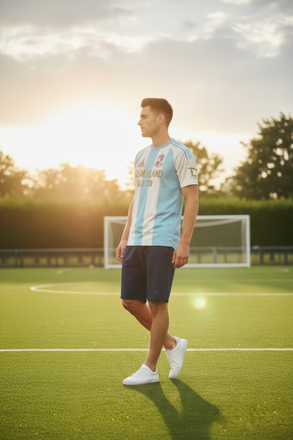 Disneyland Argentina (messi style) Soccer Jersey