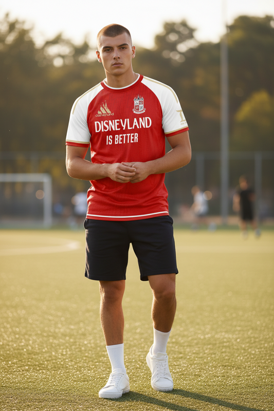 Disneyland (Arsenal style) Soccer Jersey