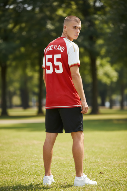 Disneyland (Arsenal style) Soccer Jersey