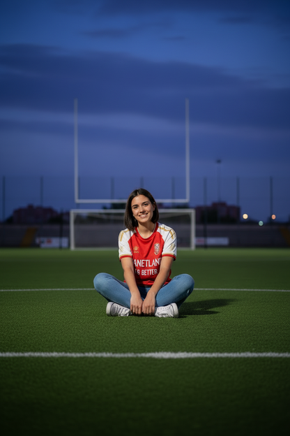 Disneyland (Arsenal style) Soccer Jersey