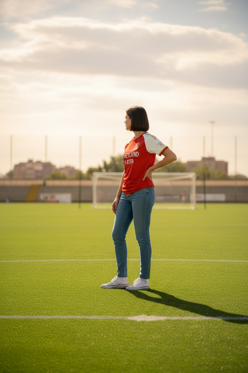 Disneyland (Arsenal style) Soccer Jersey