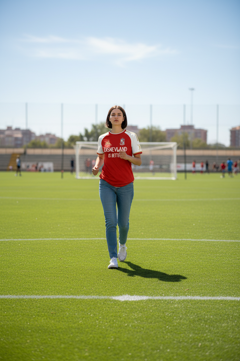 Disneyland (Arsenal style) Soccer Jersey