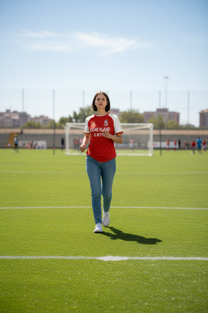 Disneyland (Arsenal style) Soccer Jersey