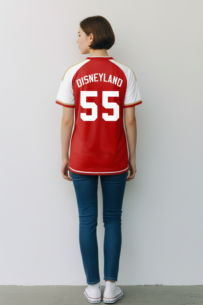 Disneyland (Arsenal style) Soccer Jersey