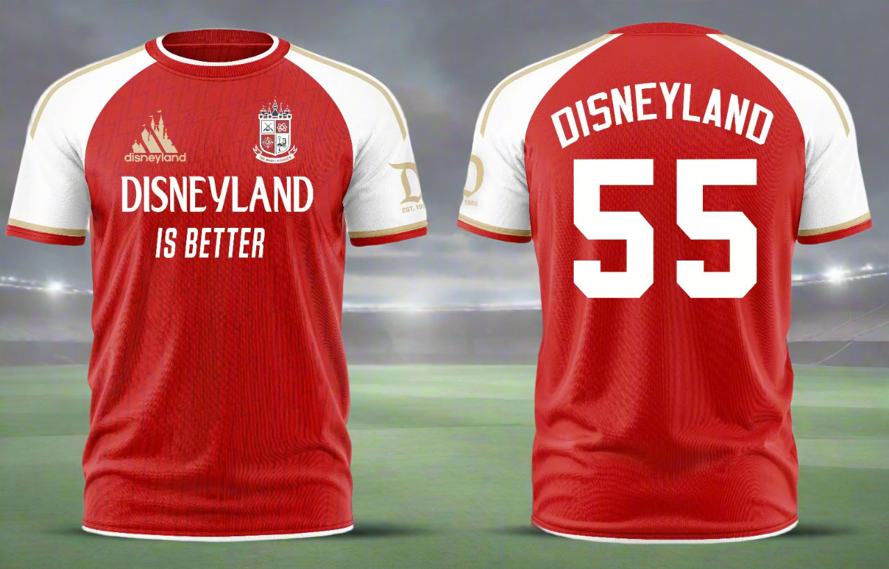 Disneyland (Arsenal style) Soccer Jersey