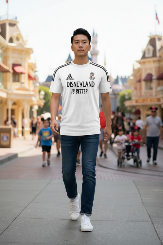 Disneyland (Real Madrid style) Soccer Jersey