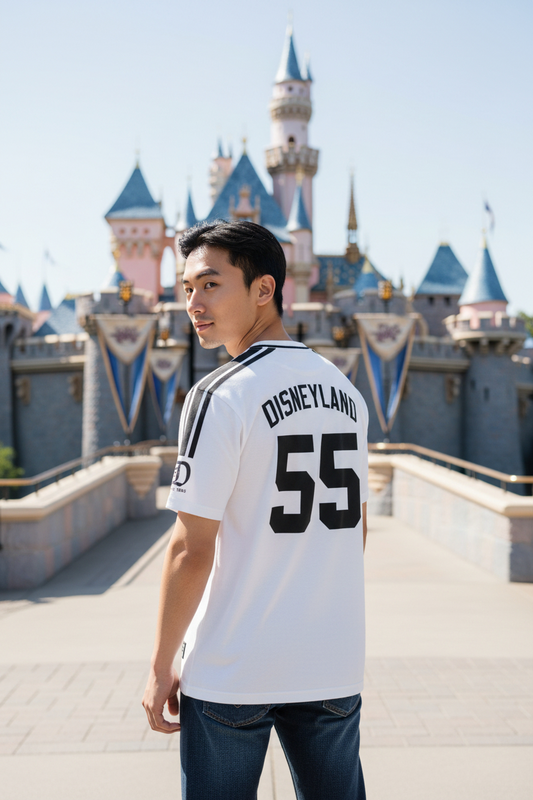 Disneyland (Real Madrid style) Soccer Jersey