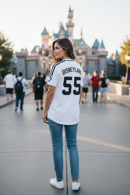 Disneyland (Real Madrid style) Soccer Jersey