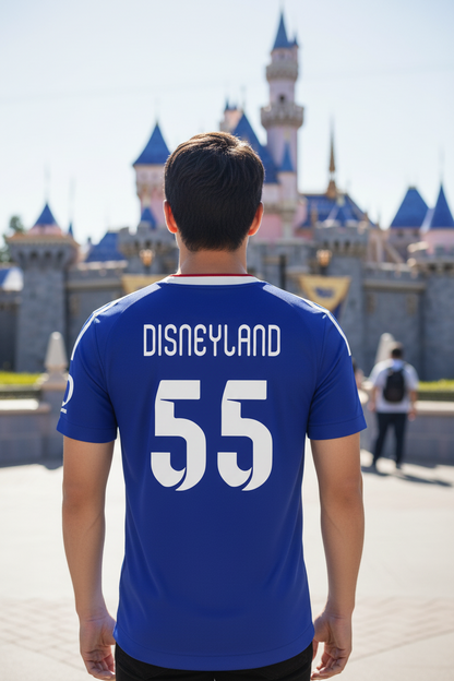Disneyland (Japan Style) Soccer Jersey