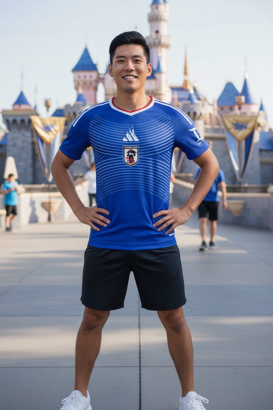 Disneyland (Japan Style) Soccer Jersey