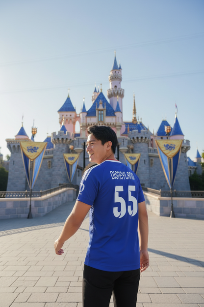 Disneyland (Japan Style) Soccer Jersey