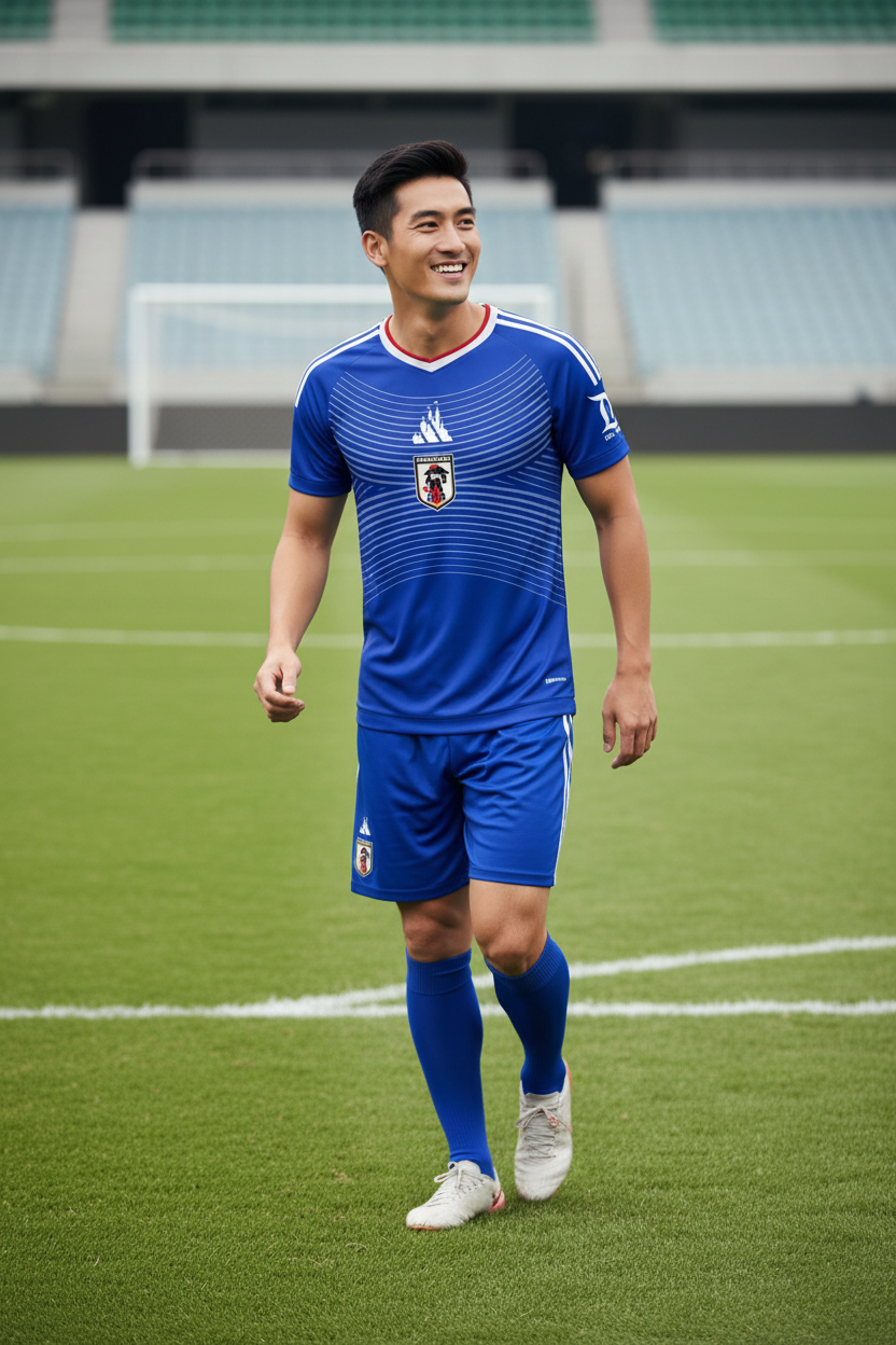 Disneyland (Japan Style) Soccer Jersey