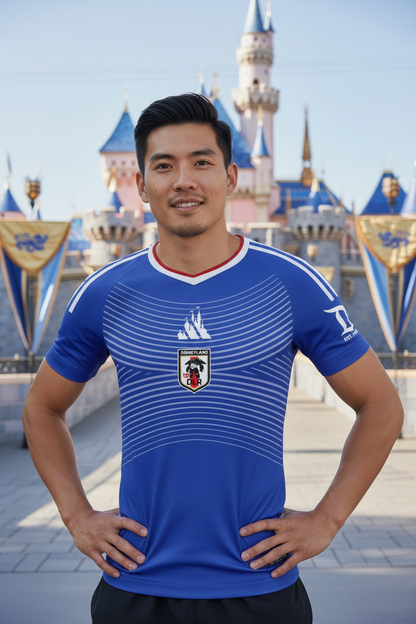 Disneyland (Japan Style) Soccer Jersey