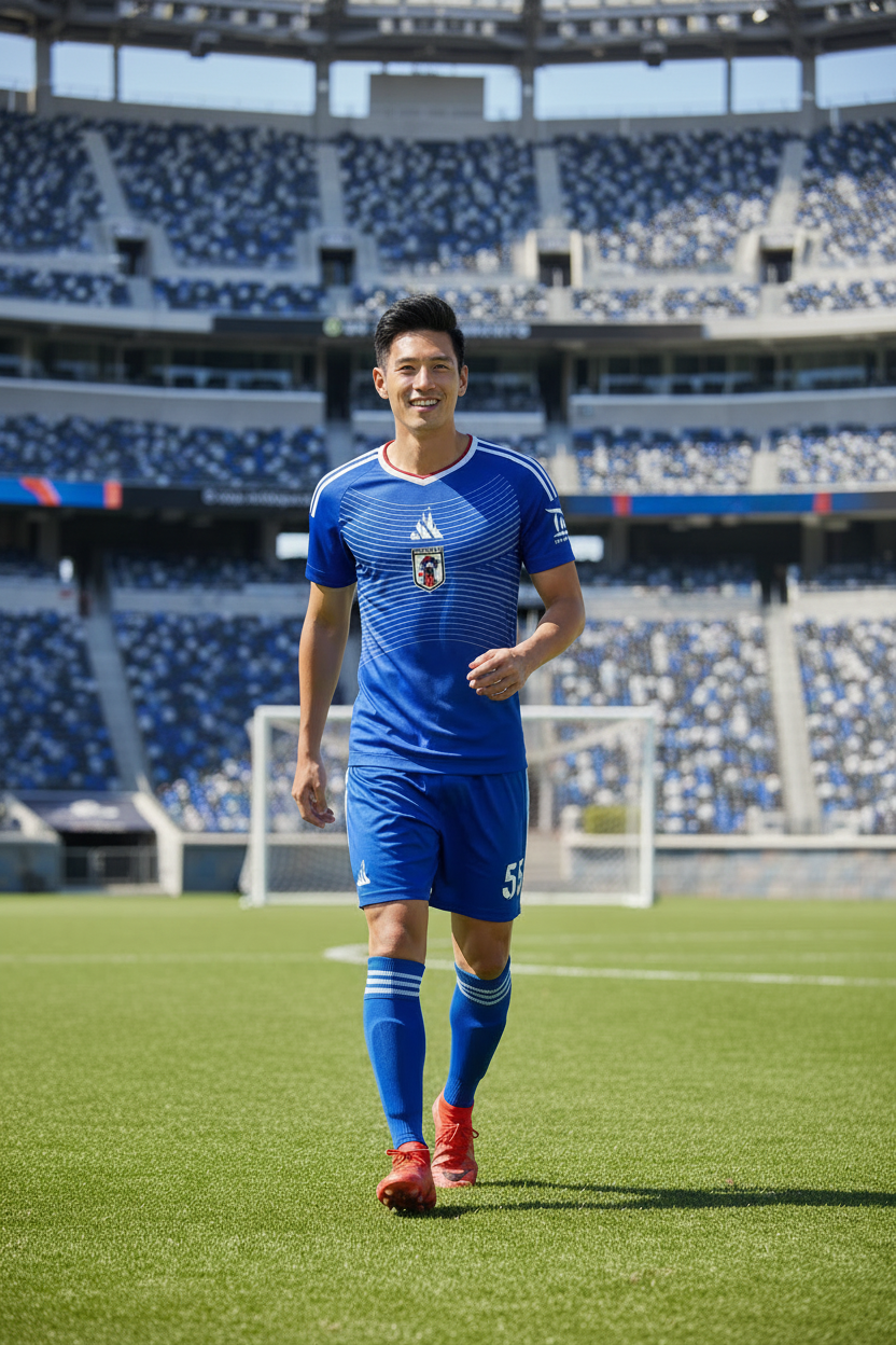 Disneyland (Japan Style) Soccer Jersey