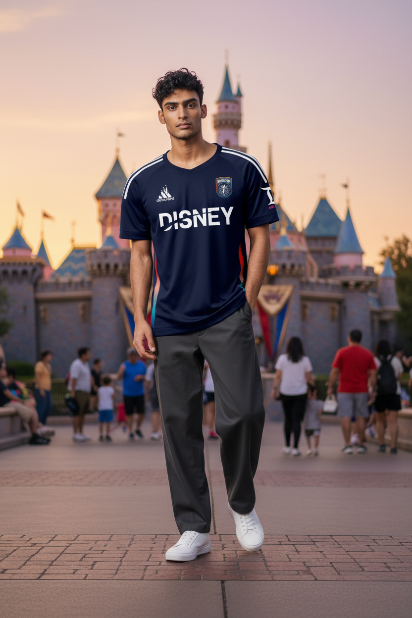 Disneyland (SDFC Style) Soccer Jersey