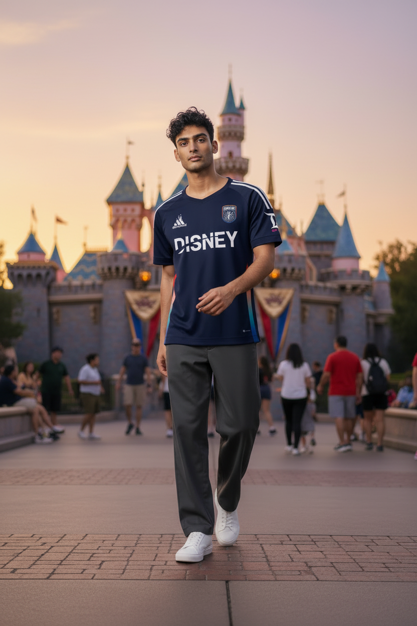 Disneyland (SDFC Style) Soccer Jersey