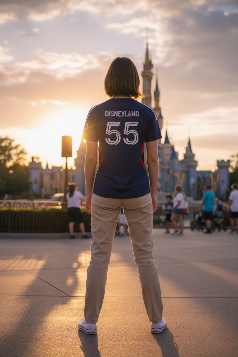 Disneyland (SDFC Style) Soccer Jersey