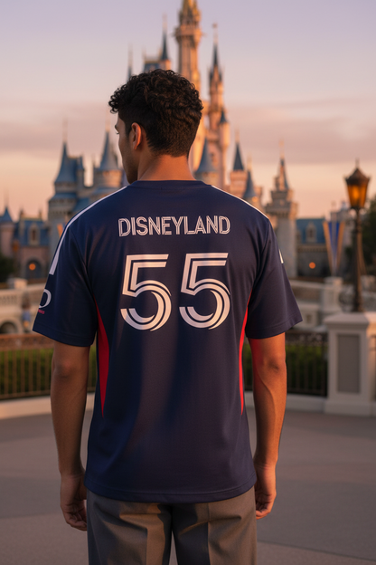 Disneyland (SDFC Style) Soccer Jersey
