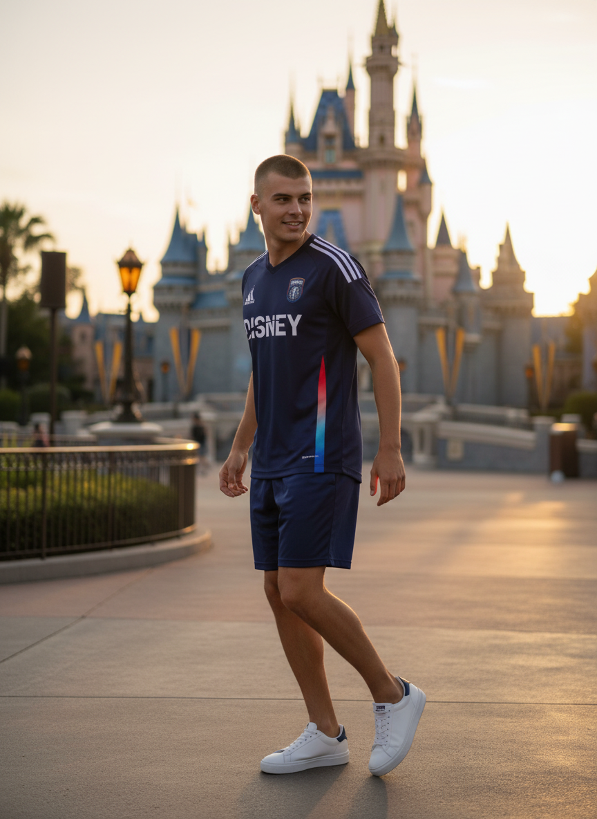 Disneyland (SDFC Style) Soccer Jersey