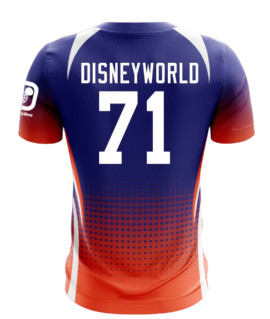 Disney World Soccer Jersey (Marquee) Slim fit